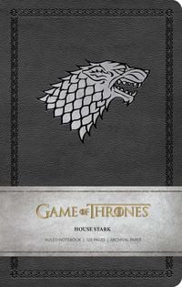 Game of Thrones: House Stark Ruled Notebook von Insight Editions