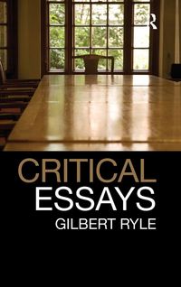 Produktbild: Critical Essays