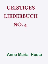 Produktbild: Geistiges Liederbuch No. 4