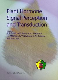 Produktbild: Plant Hormone Signal Perception and Transduction