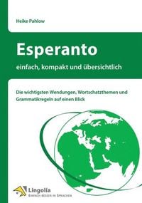 Produktbild: Esperanto - einfach, kompakt und &uuml;bersichtlich