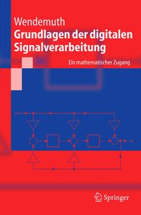 Produktbild: Grundlagen der digitalen Signalverarbeitung