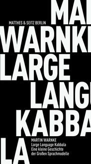 Produktbild: Large Language Kabbala