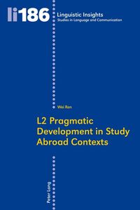 Produktbild: L2 Pragmatic Development in Study Abroad Contexts