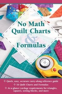 Produktbild: No Math Quilt Charts & Formulas