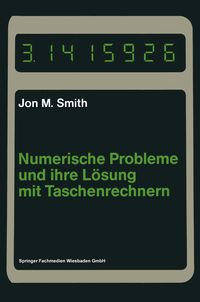 Produktbild: Numerische Probleme und ihre L&ouml;sung mit Taschenrechnern