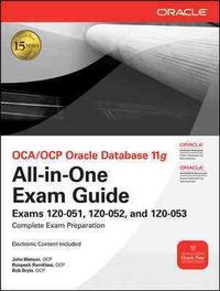 Produktbild: Watson, J: OCA/OCP Oracle Database 11g/mit CD-ROM