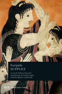 Produktbild: Supplici. Testo greco a fronte