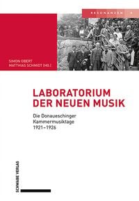Produktbild: Laboratorium der neuen Musik