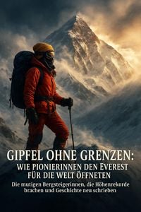 Produktbild: Gipfel ohne Grenzen: Wie Pionierinnen den Everest f&uuml;r die Welt &ouml;ffneten