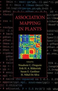 Produktbild: Association Mapping in Plants