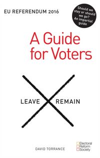 Produktbild: Torrance, D: EU Referendum 2016: A Guide for Voters