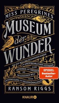 Produktbild: Miss Peregrines Museum der Wunder. Aus der Welt der besonderen Kinder