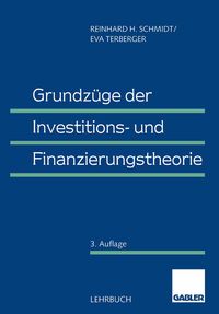 Produktbild: Grundz&uuml;ge der Investitions- und Finanzierungstheorie