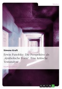 Produktbild: Erwin Panofsky: Die Perspektive als "symbolische Form"