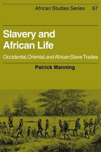 Produktbild: Slavery and African Life