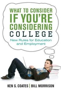 Produktbild: What to Consider If You're Considering College