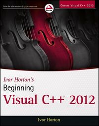 Produktbild: Ivor Horton's Beginning Visual C++ 2012
