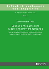 Produktbild: Dabeisein, Mitmachen und Mitgestalten im Wohnheimalltag