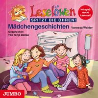 Produktbild: Walder, V: Lesel&ouml;wen M&auml;dchengeschichten/CD