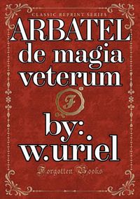 Produktbild: Arbatel De Magia Veterum