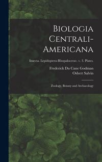 Produktbild: Biologia Centrali-americana