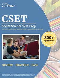 Produktbild: CSET Social Science Test Prep