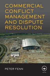 Produktbild: Commercial Conflict Management and Dispute Resolution