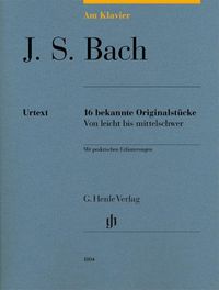 Bild vom Artikel Bach, Johann Sebastian - Am Klavier - 16 bekannte Originalstücke vom Autor Johann Sebastian Bach