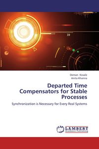 Produktbild: Departed Time Compensators for Stable Processes