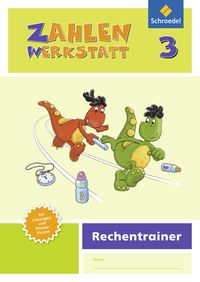 Bild vom Artikel Zahlenwerkstatt - Rechentrainer 3 vom Autor Steffen Dingemans