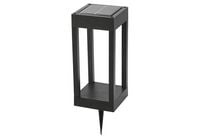 Produktbild: Megatron MT70010 Solar-Au&szlig;enstandleuchte LED LED fest eingebaut 0.6W Schwarz
