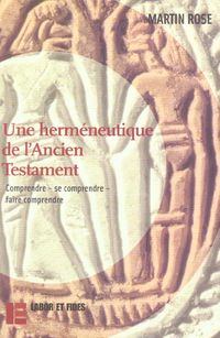 Produktbild: Une herm&eacute;neutique de l'Ancien Testament