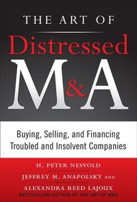 Produktbild: The Art of Distressed M&A (Pb)