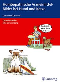 Produktbild: Hom&ouml;opathische Arzneimittel-Bilder bei Hund und Katze