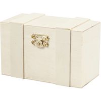 Produktbild: Creativ Company Schatzkiste, H 7,5 cm, L 12 cm, B 6 cm, 1 Stk