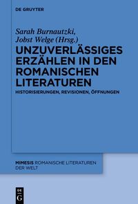 Produktbild: Unzuverl&auml;ssiges Erz&auml;hlen in den romanischen Literaturen