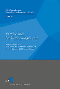 Produktbild: Familie und Sozialleistungssystem