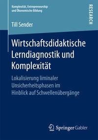 Produktbild: Wirtschaftsdidaktische Lerndiagnostik und Komplexit&auml;t