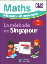 Produktbild: Maths CM2 : la m&eacute;thode de Singapour