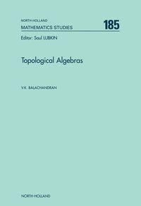 Produktbild: Topological Algebras