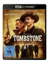 Produktbild: Tombstone (4K Ultra HD) (+ Blu-ray)