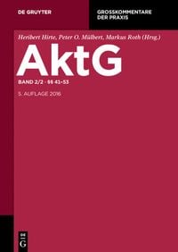 Produktbild: Aktiengesetz / &sect;&sect; 41-53