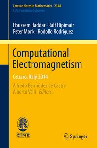 Produktbild: Computational Electromagnetism