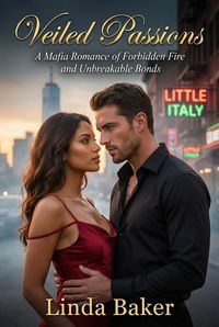Produktbild: Veiled Passions: A Mafia Romance of Forbidden Fire and Unbreakable Bonds