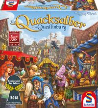 Bild vom Artikel Schmidt Spiele - Die Quacksalber von Quedlinburg vom Autor Wolfgang Warsch