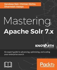 Produktbild: Mastering Apache Solr 7.x