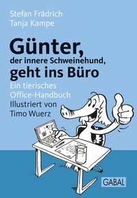 Bild vom Artikel Günter, der innere Schweinehund, geht ins Büro vom Autor Stefan Frädrich