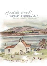 Produktbild: Hedderwick, M: Hebridean Pocket Diary 2017