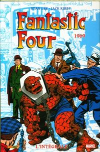 Produktbild: Fantastic four : l'int&eacute;grale